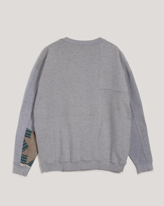 Men Daisy Age Sweatshirt Grey YMC Tops and TShirts