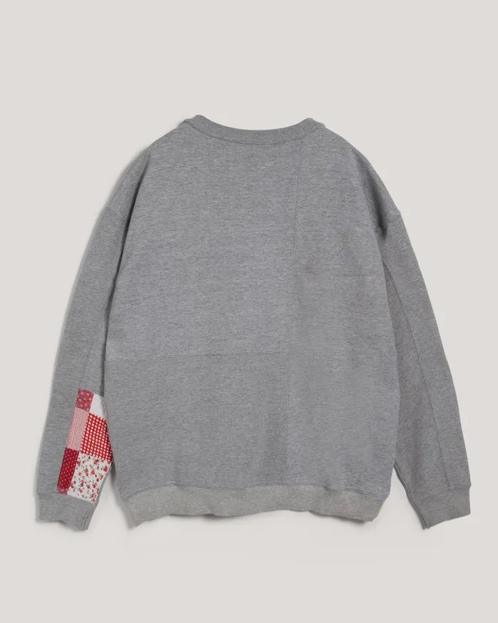 Men Daisy Age Sweatshirt Grey YMC Tops and TShirts