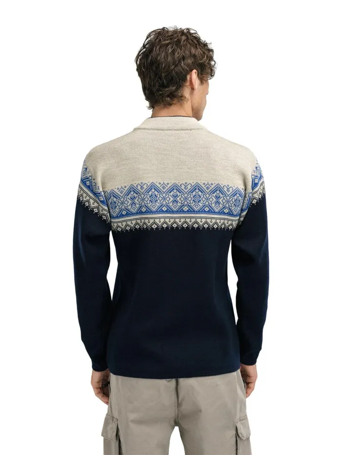 Men Dale Of Norway Halfzip Moritz Sweater 8211 Merino Wool