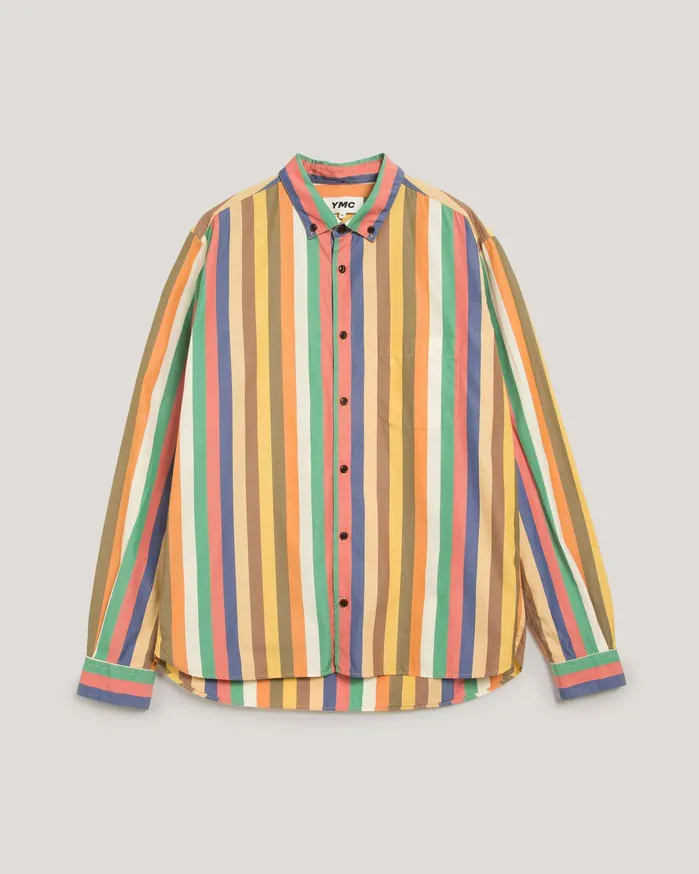 Men Dean Shirt Multi YMC Shirts