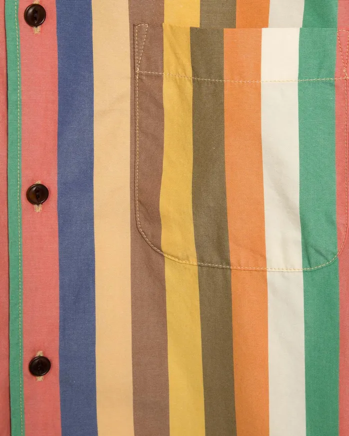 Men Dean Shirt Multi YMC Shirts
