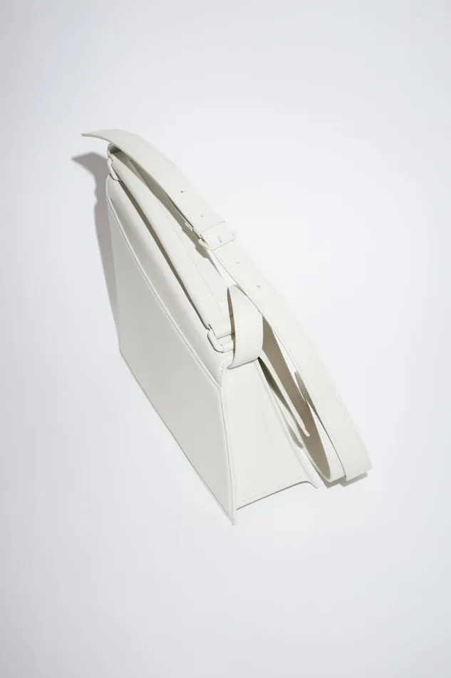 Men Distortion Handbag White Acne Studios Bags