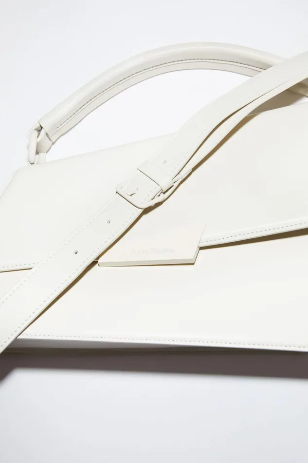 Men Distortion Handbag White Acne Studios Bags