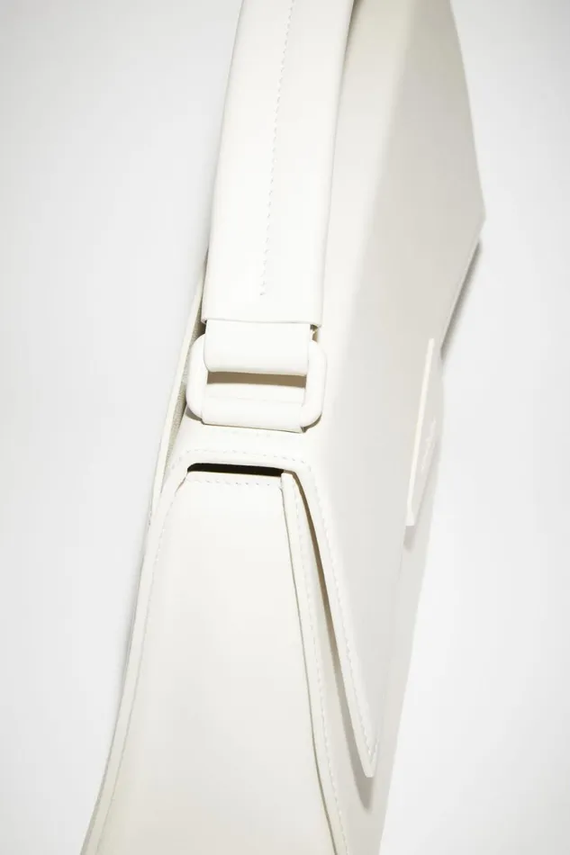 Men Distortion Handbag White Acne Studios Bags