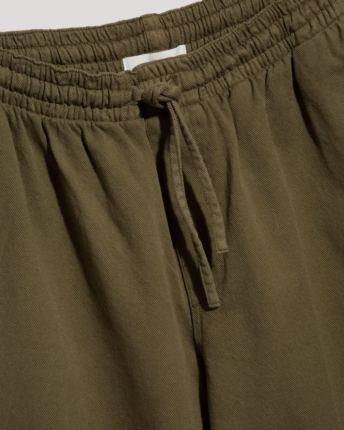 Men Earth Alva Skate Trouser Olive YMC Trousers and Shorts