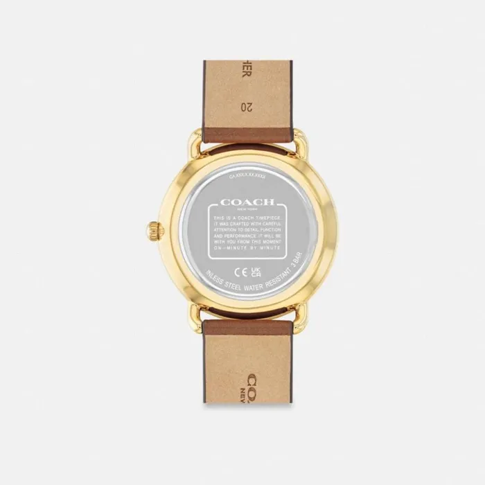 Men Elliot Watch 41 Mm Saddlenavy Coach Watches