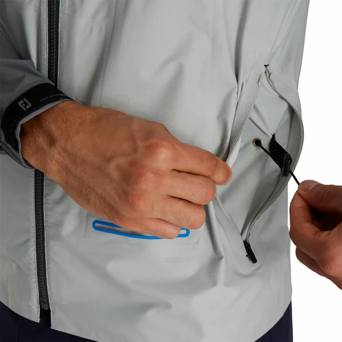 Men FootJoy DryJoys Select Rain Jacket Outer Layers