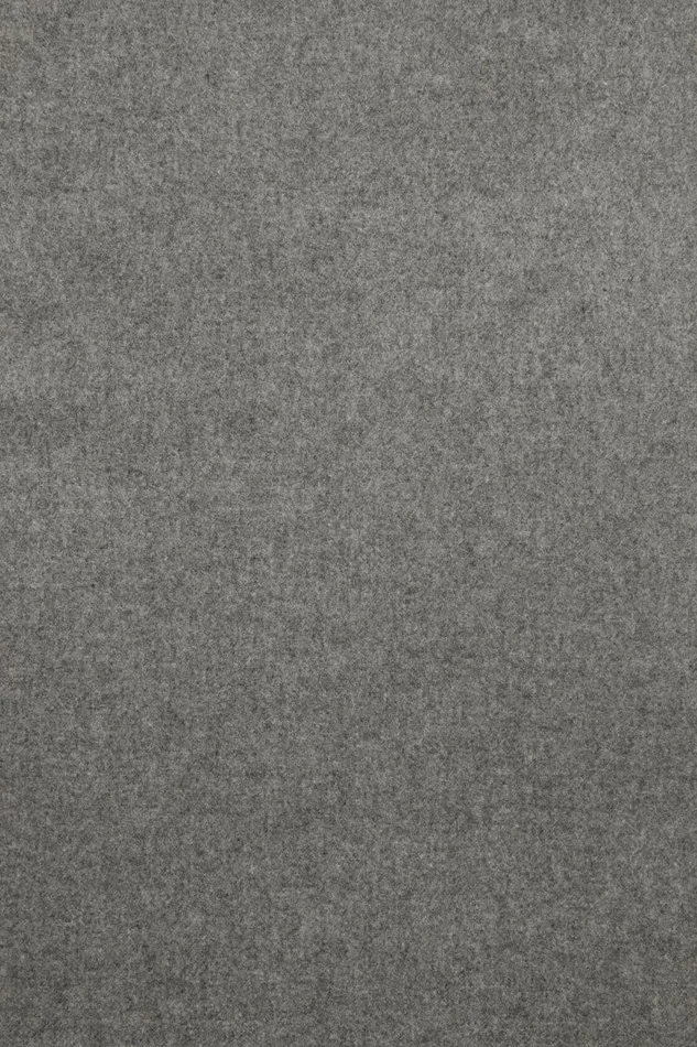 Men Fringe Wool Scarf Narrow Grey Melange Acne Studios Scarves