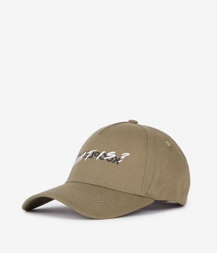 Men Hats and Scarves THE KOOPLES Khaki What Is Cap