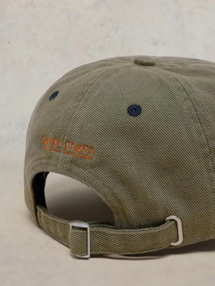 Men HATS White Stuff Cotton Casual Baseball Cap Khaki Green Men HATS White Stuff Cotton Casual Baseball Cap Khaki Green