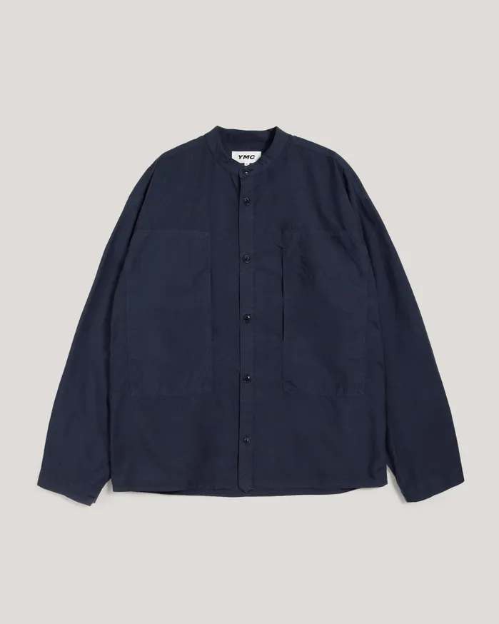 Men Hawkeye Shirt Navy YMC Shirts