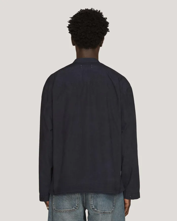 Men Hawkeye Shirt Navy YMC Shirts