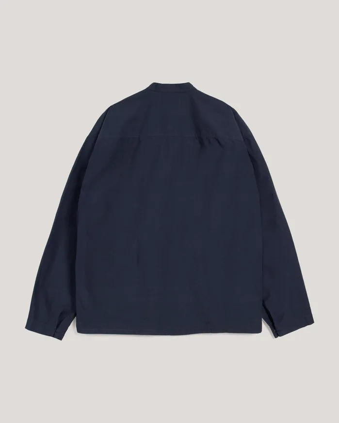 Men Hawkeye Shirt Navy YMC Shirts