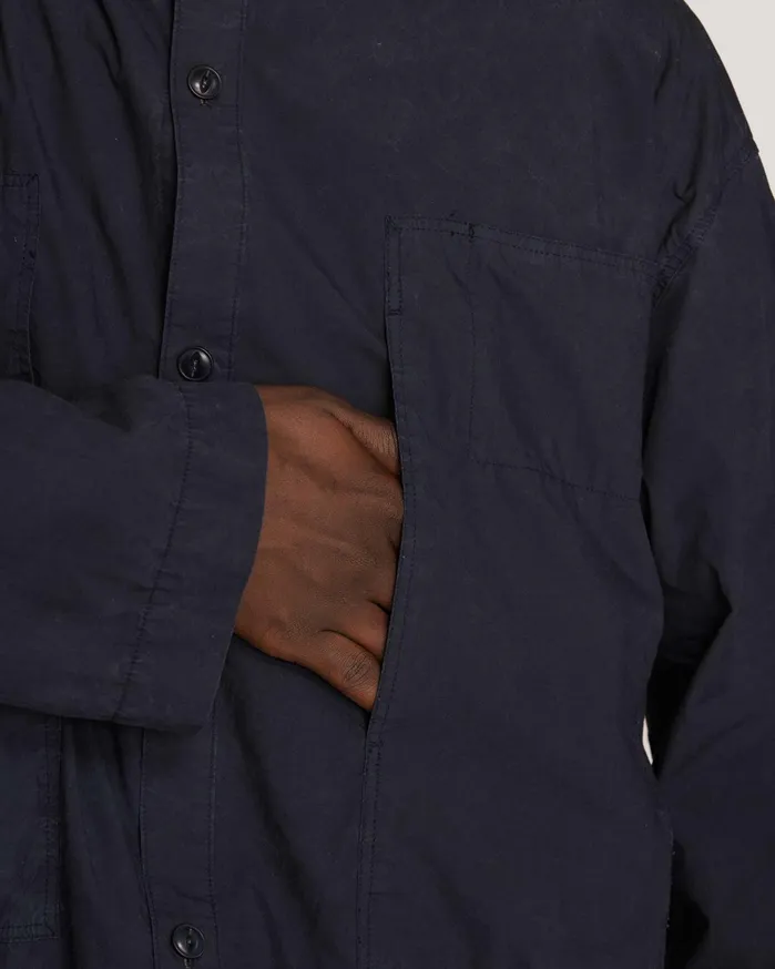 Men Hawkeye Shirt Navy YMC Shirts