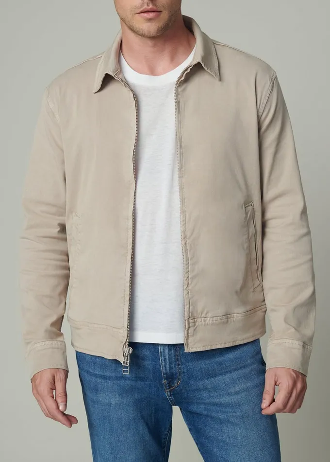 Men Jackets Outerwear Joe039s Jeans MECHANIC JACKET Cobblestone