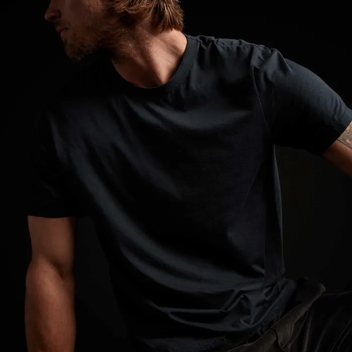 MEN James Perse CLASSICS Luxe Lotus Jersey Tee French Navy