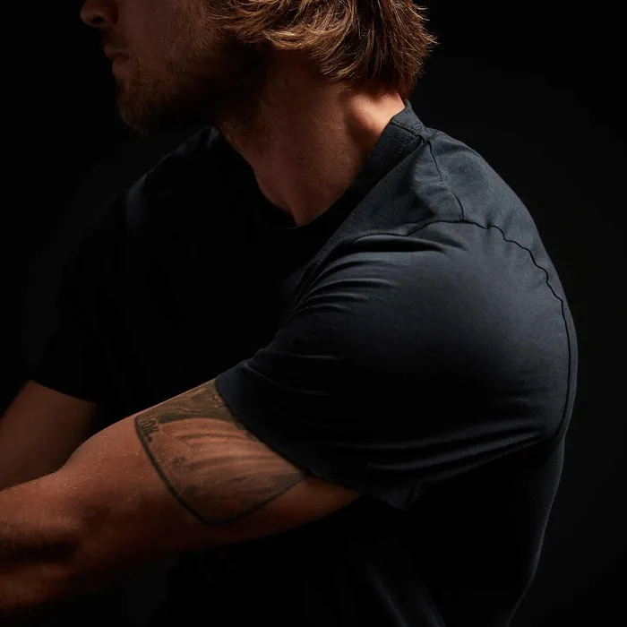 MEN James Perse CLASSICS Luxe Lotus Jersey Tee French Navy
