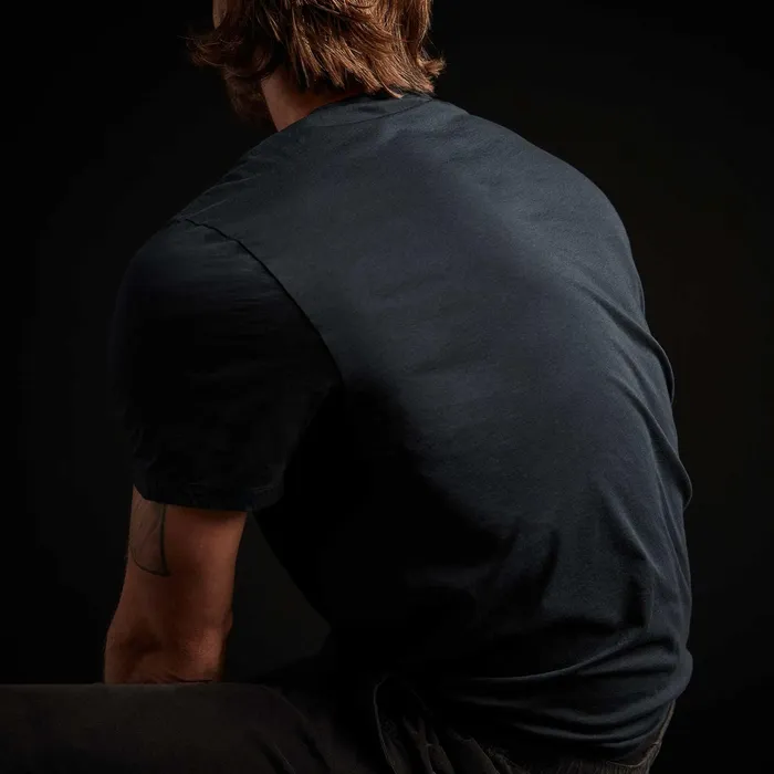 MEN James Perse CLASSICS Luxe Lotus Jersey Tee French Navy