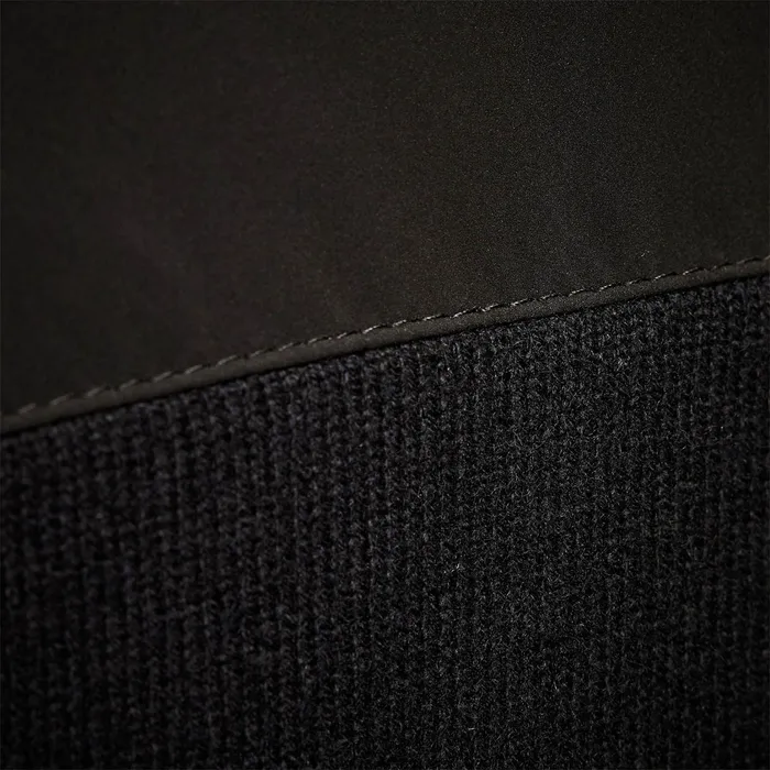 MEN James Perse JACKETSOUTERWEAR Luxury Down Front Zip Sweater Black