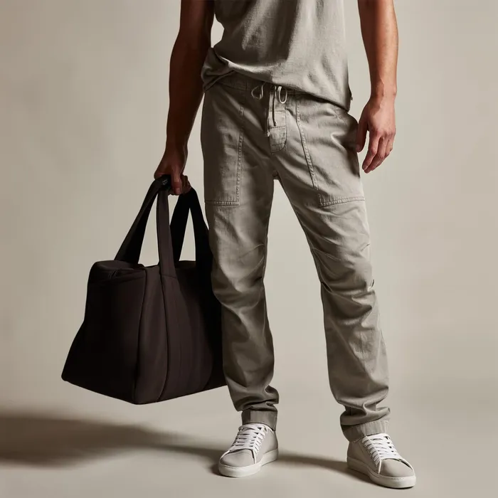 MEN James Perse PANTSDENIM Army Cotton Slub Utility Pant Dapple Pigment