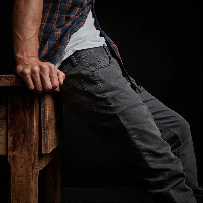 MEN James Perse PANTSDENIM Cotton Drill Jean Magma Pigment