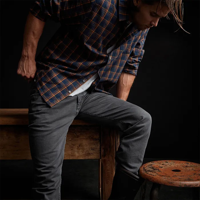 MEN James Perse PANTSDENIM Cotton Drill Jean Magma Pigment