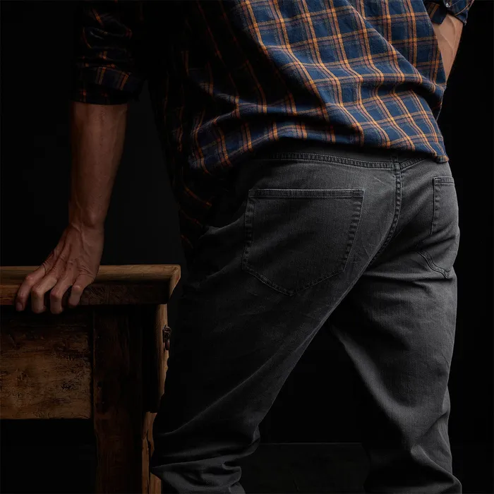 MEN James Perse PANTSDENIM Cotton Drill Jean Magma Pigment