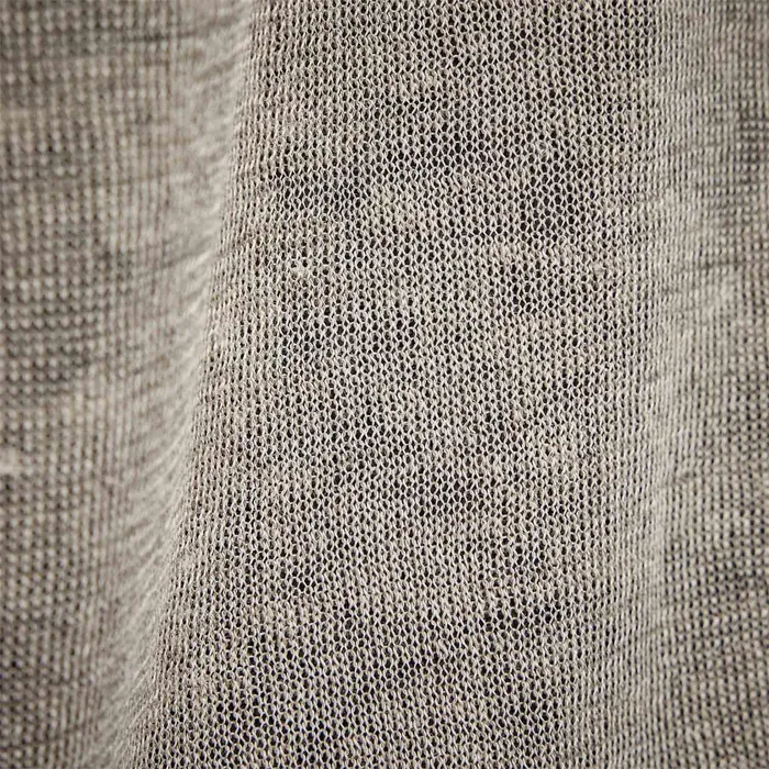 MEN James Perse POLOSNOVELTY TOPS Double Layer Linen Polo Naturalblack