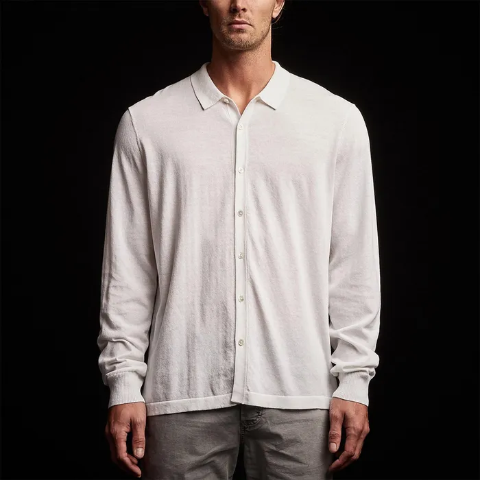 MEN James Perse SHIRTING Sonoran Shirt White