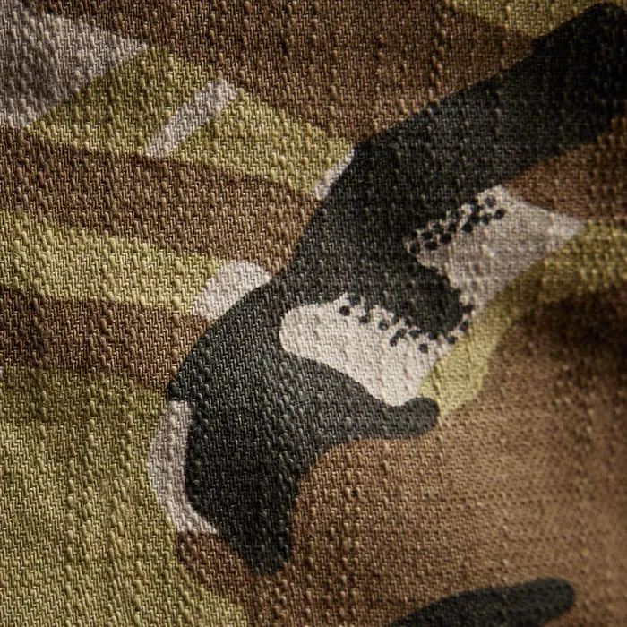 MEN James Perse SHORTS Camo Denim Short Beach Camo