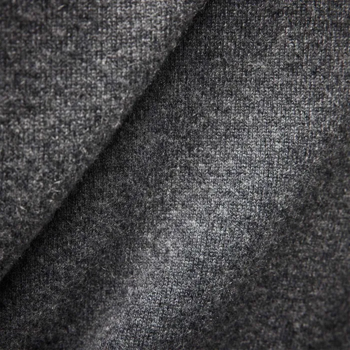 MEN James Perse SWEATERS Cashmere V Neck Sweater Flannel