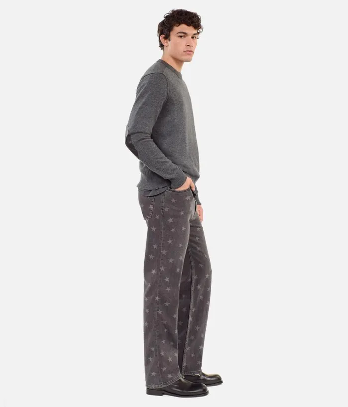 Men Knits and Tees THE KOOPLES Grey Wool Sweater Men Knits and Tees THE KOOPLES Grey Wool Sweater