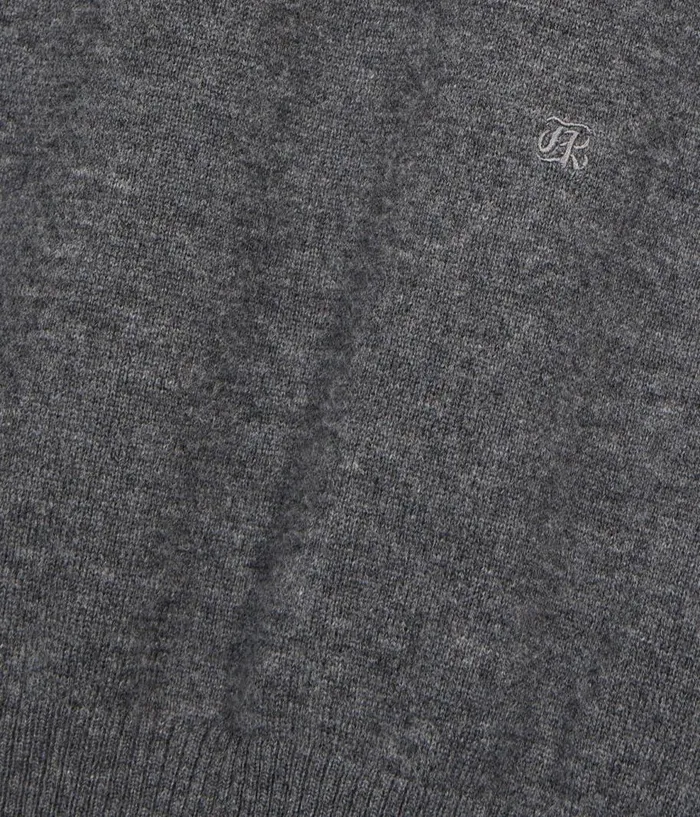 Men Knits and Tees THE KOOPLES Grey Wool Sweater Men Knits and Tees THE KOOPLES Grey Wool Sweater