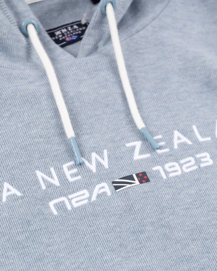 Men Knitwear NZA New Zealand Auckland Light Blue Hoodie 8211 Phantom Blue