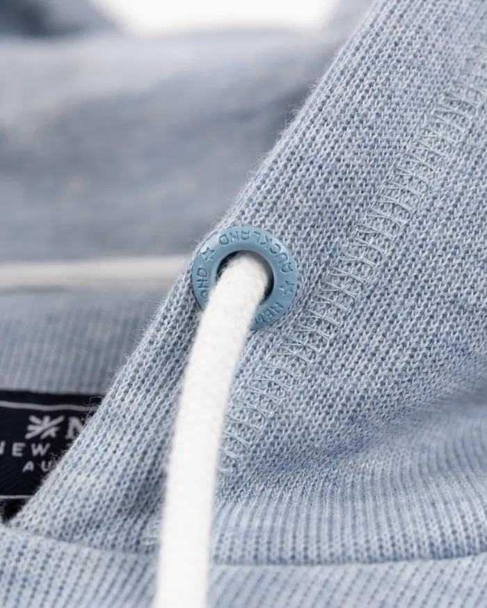 Men Knitwear NZA New Zealand Auckland Light Blue Hoodie 8211 Phantom Blue