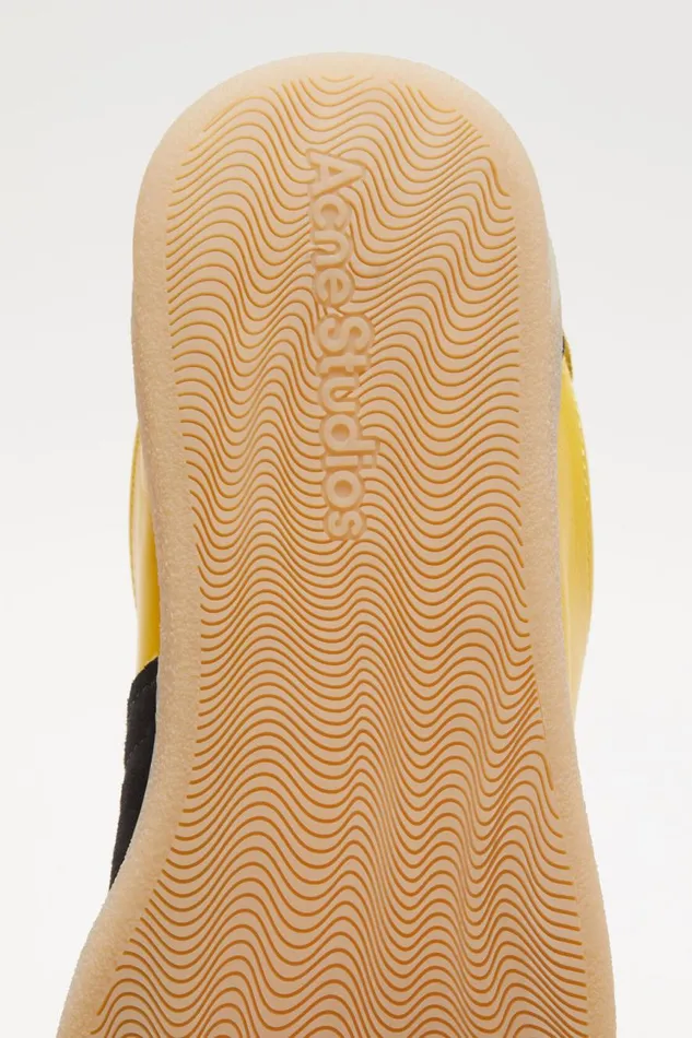 Men Laceup Sneakers Yellowblack Acne Studios Shoes
