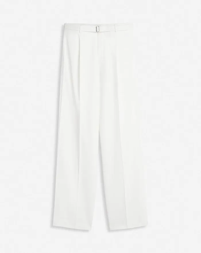 Men Lanvin Coats and Jackets Lanvin X Future Unisex Wideleg Pants Milk