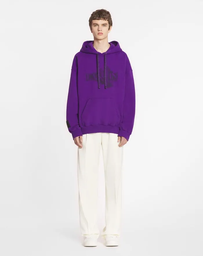 Men Lanvin Coats and Jackets Lanvin X Future Unisex Wideleg Pants Milk Men Lanvin Coats and Jackets Lanvin X Future Unisex Wideleg Pants Milk