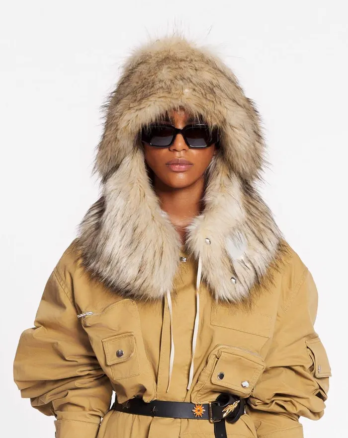 Men Lanvin Hats Lanvin X Future Faux Fur Fisherman Hat Sandchalk Men Lanvin Hats Lanvin X Future Faux Fur Fisherman Hat Sandchalk