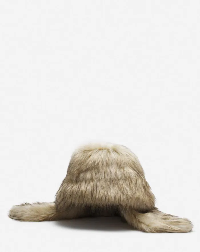 Men Lanvin Hats Lanvin X Future Faux Fur Fisherman Hat Sandchalk Men Lanvin Hats Lanvin X Future Faux Fur Fisherman Hat Sandchalk