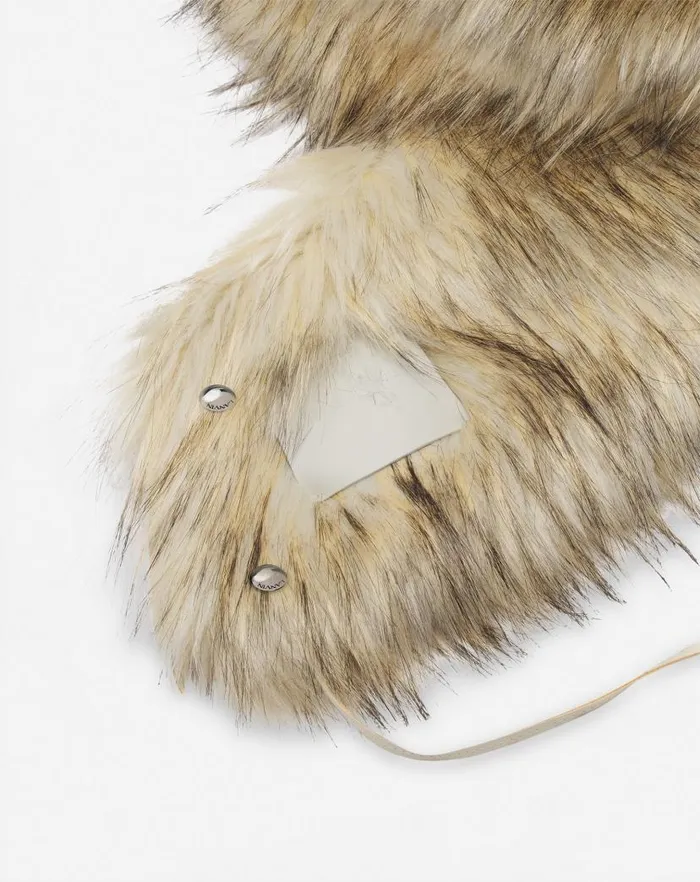 Men Lanvin Hats Lanvin X Future Faux Fur Fisherman Hat Sandchalk Men Lanvin Hats Lanvin X Future Faux Fur Fisherman Hat Sandchalk