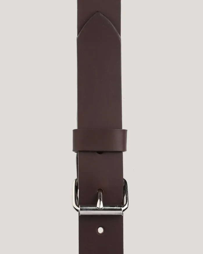 Men Leather Belt Brown YMC Belts