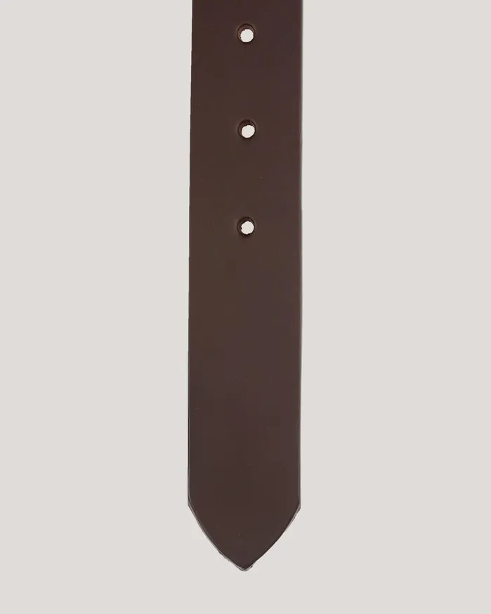 Men Leather Belt Brown YMC Belts
