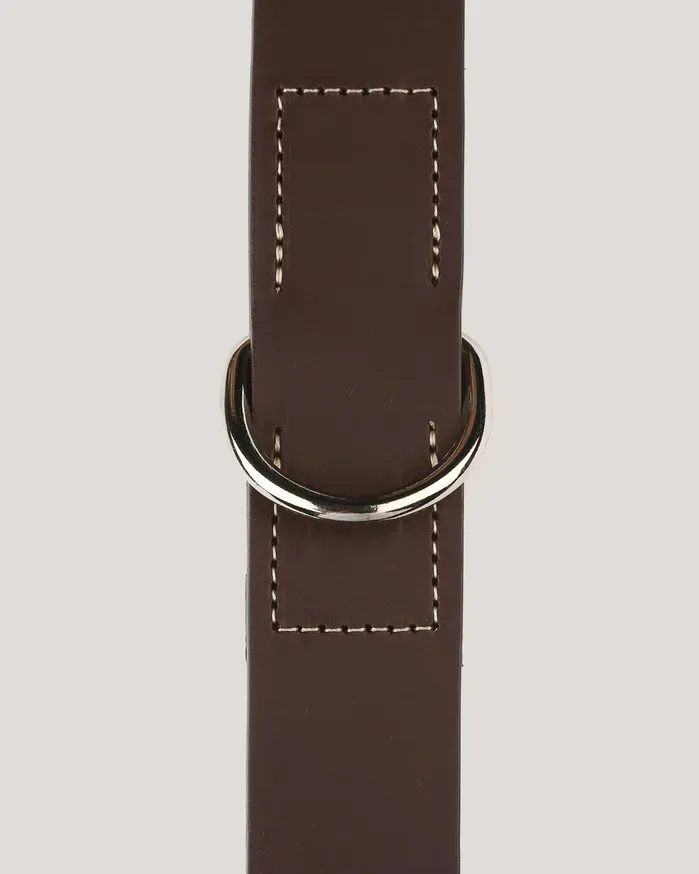 Men Leather Belt Brown YMC Belts