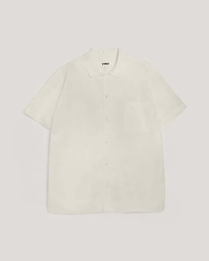 Men Malick Shirt White YMC Shirts