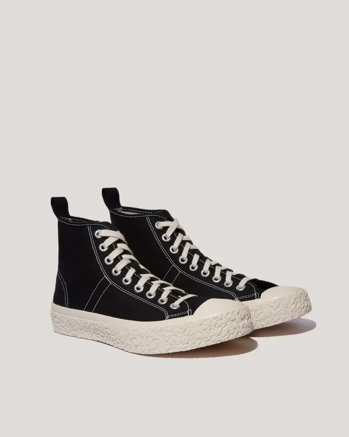 Men Men039s High Top Sneakers Black YMC Sneakers