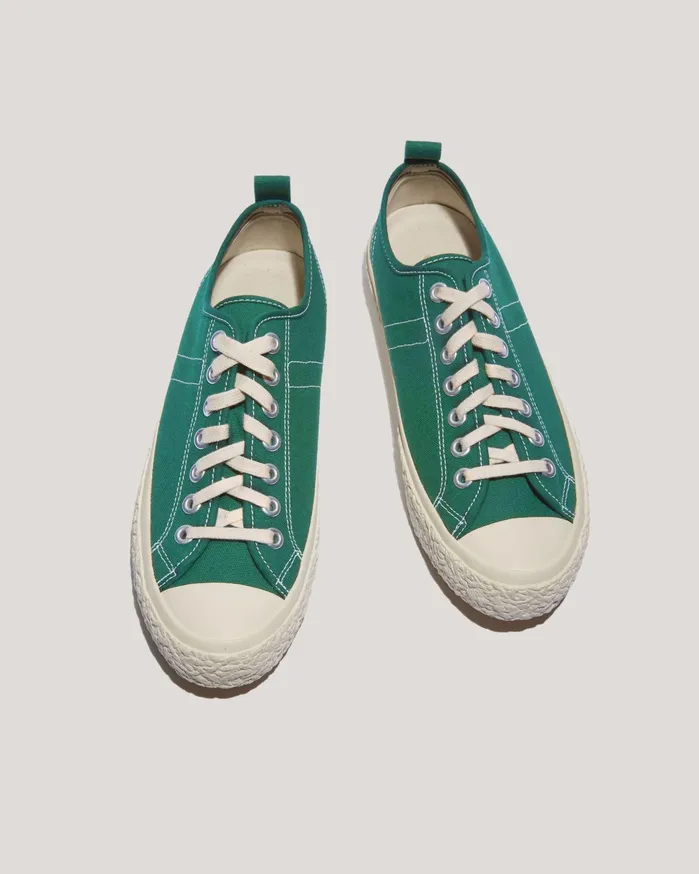 Men Men039s Low Top Sneakers Green YMC Sneakers