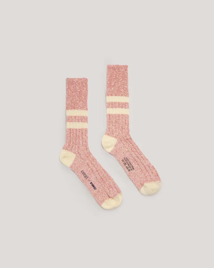 Men Men039s Skate Sock Red YMC Socks