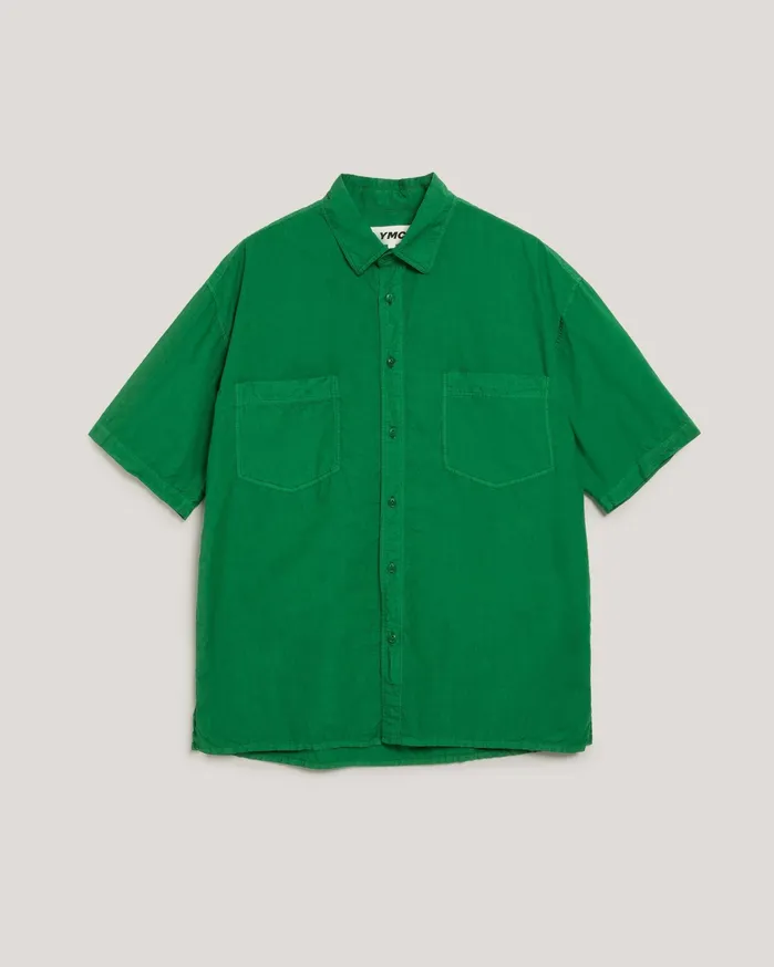 Men Mitchum Shirt Green YMC Shirts