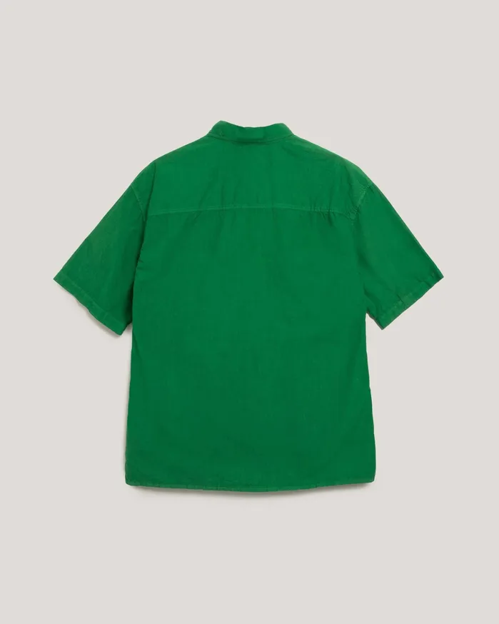 Men Mitchum Shirt Green YMC Shirts